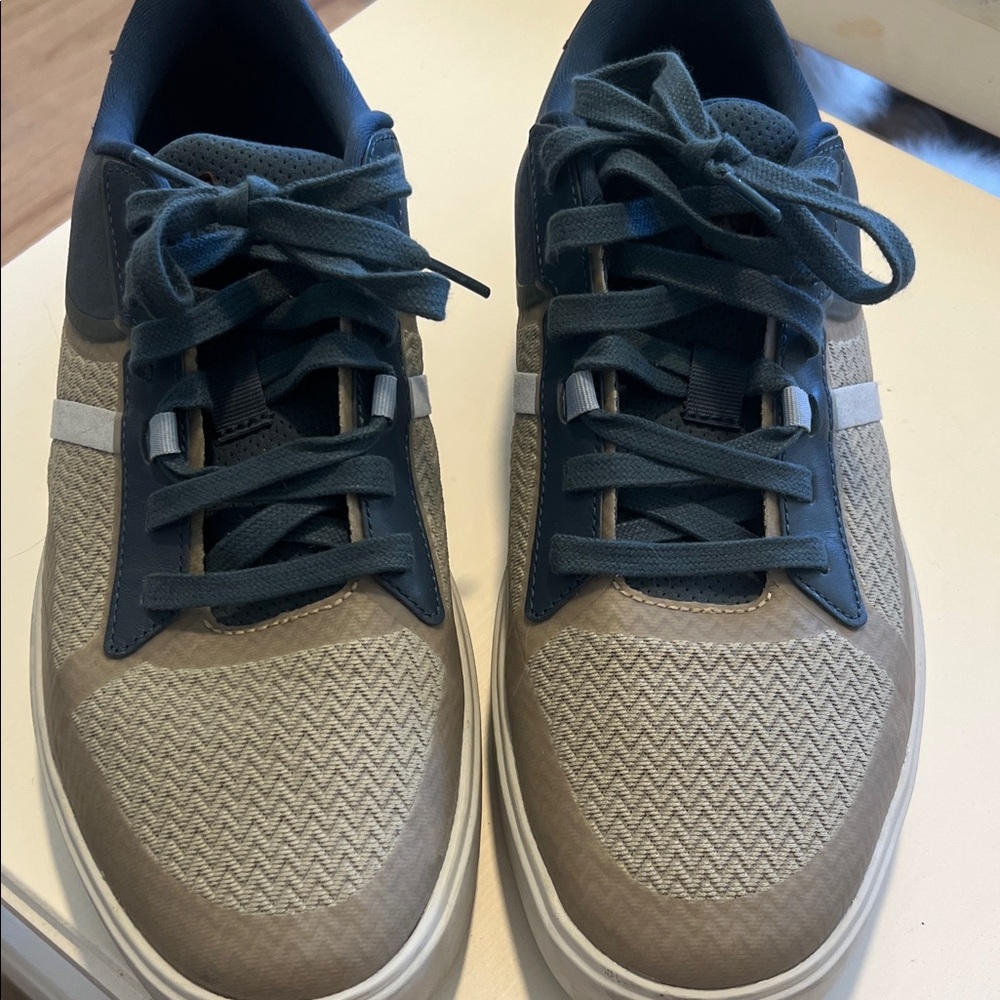 Cole Haan Navy and Gray Grand Crossover Sneakers